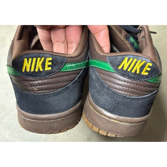 Vintage Nike Dunk Low 6.0 Rasta SB 2008 314142-233 Men\'s 9.5 main image 8